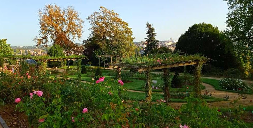 Jardin de la Perrine, Laval, France